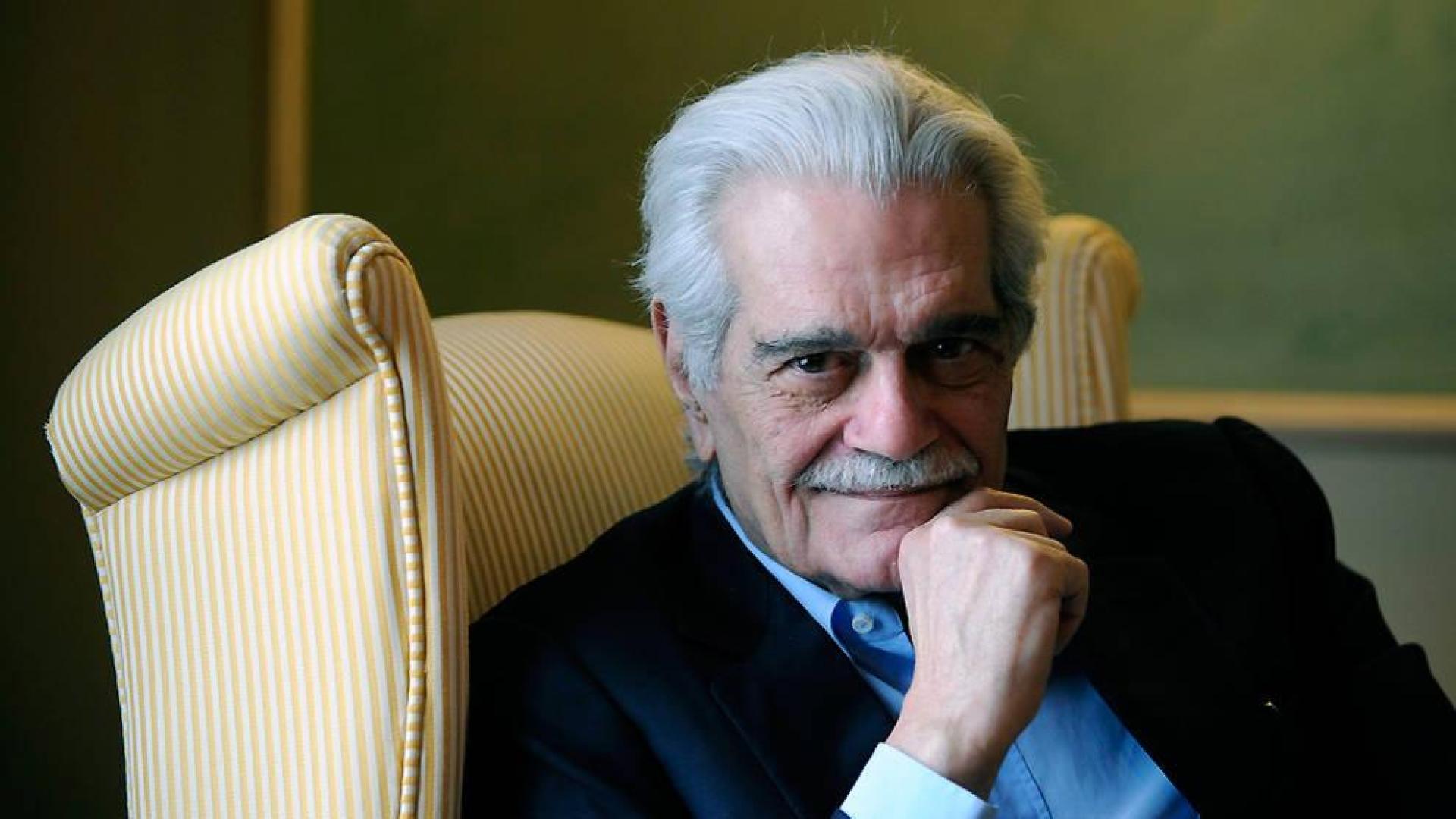 El actor Omar Sharif tiene alzheimer