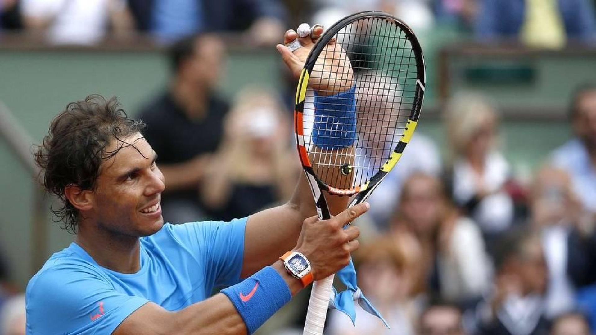 Nadal no da opciones a Almagro en París