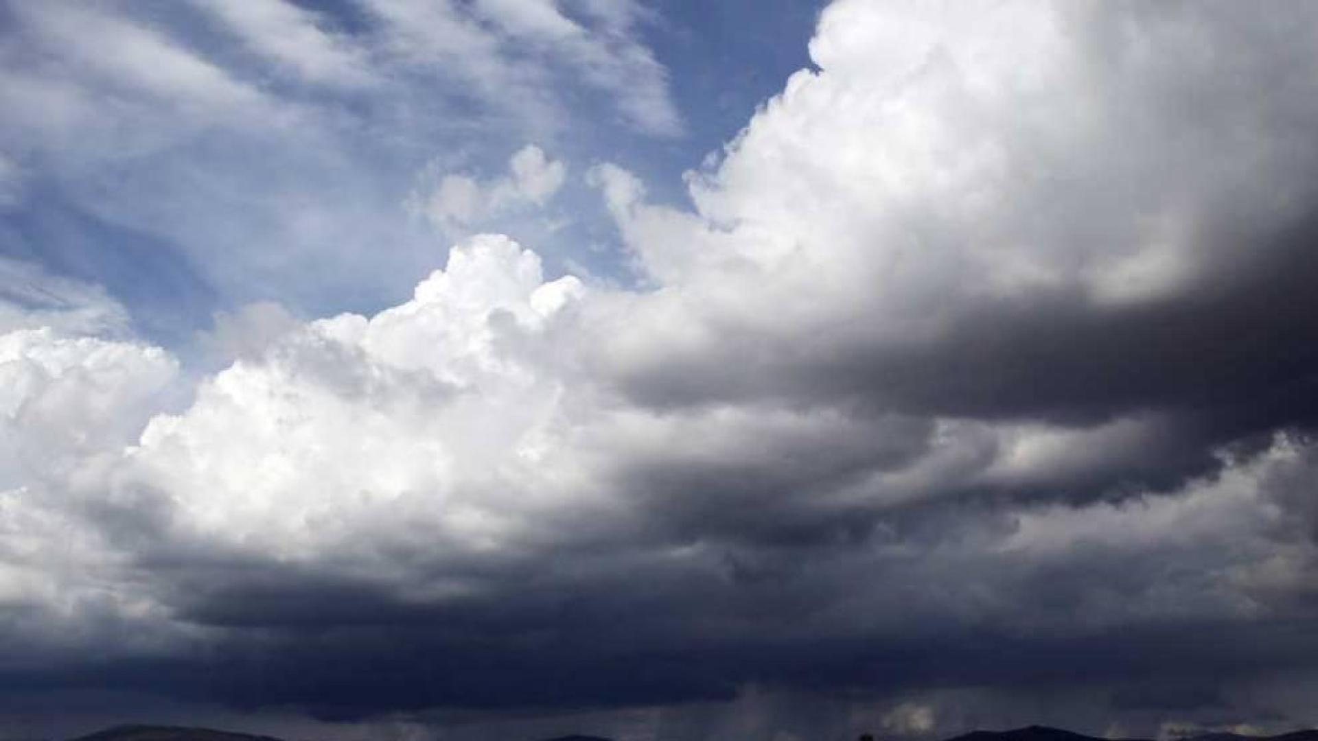 Toda Navarra se encuentra hoy en alerta amarilla por tormentas