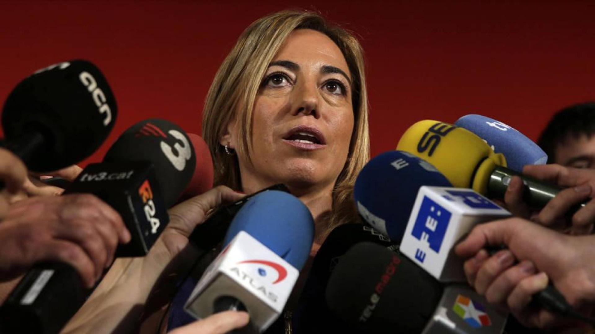Carme Chacón se presentará a las primarias para liderar el PSC