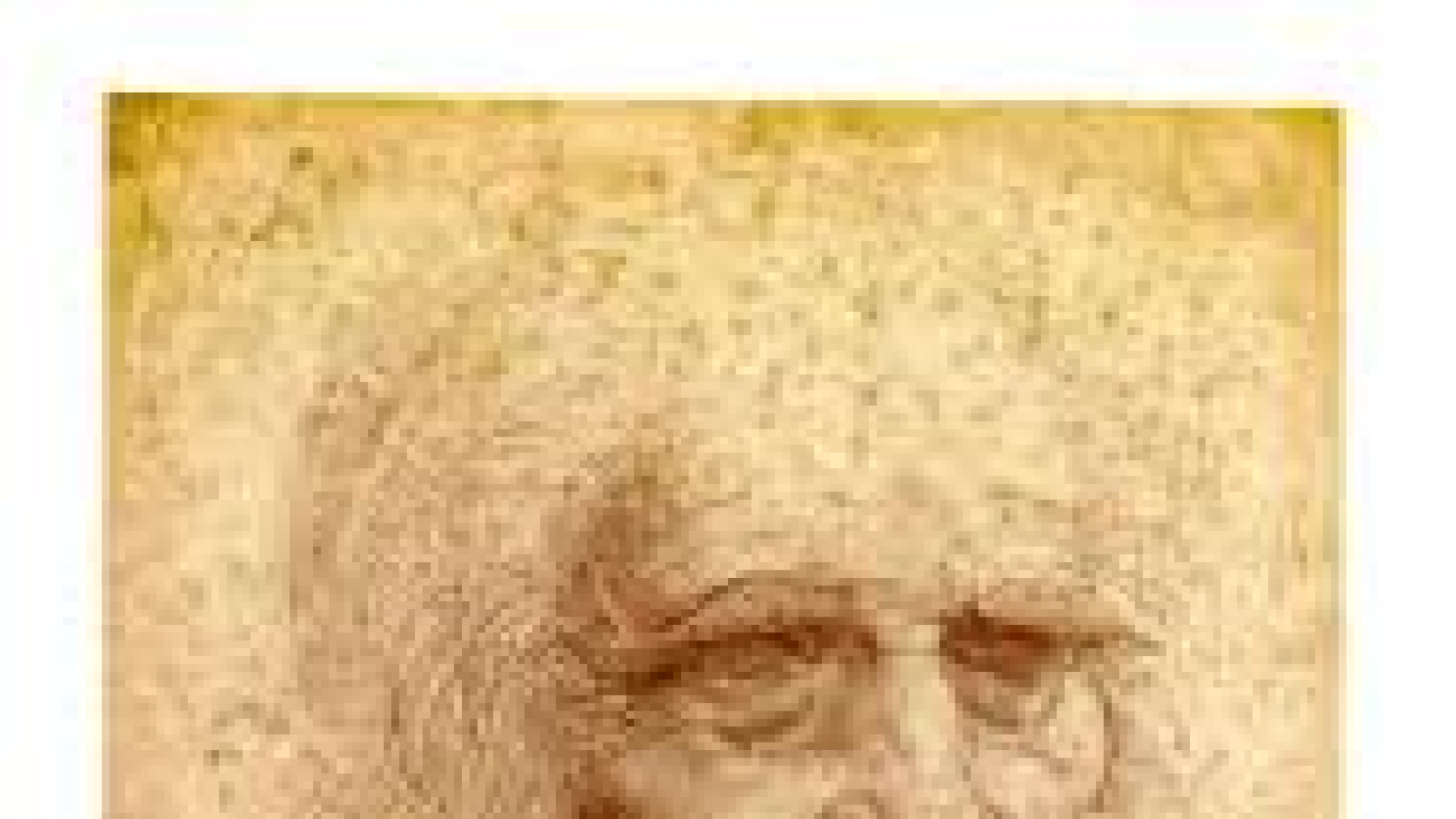 Roma exhibe el único autorretrato conocido de Leonardo Da Vinci