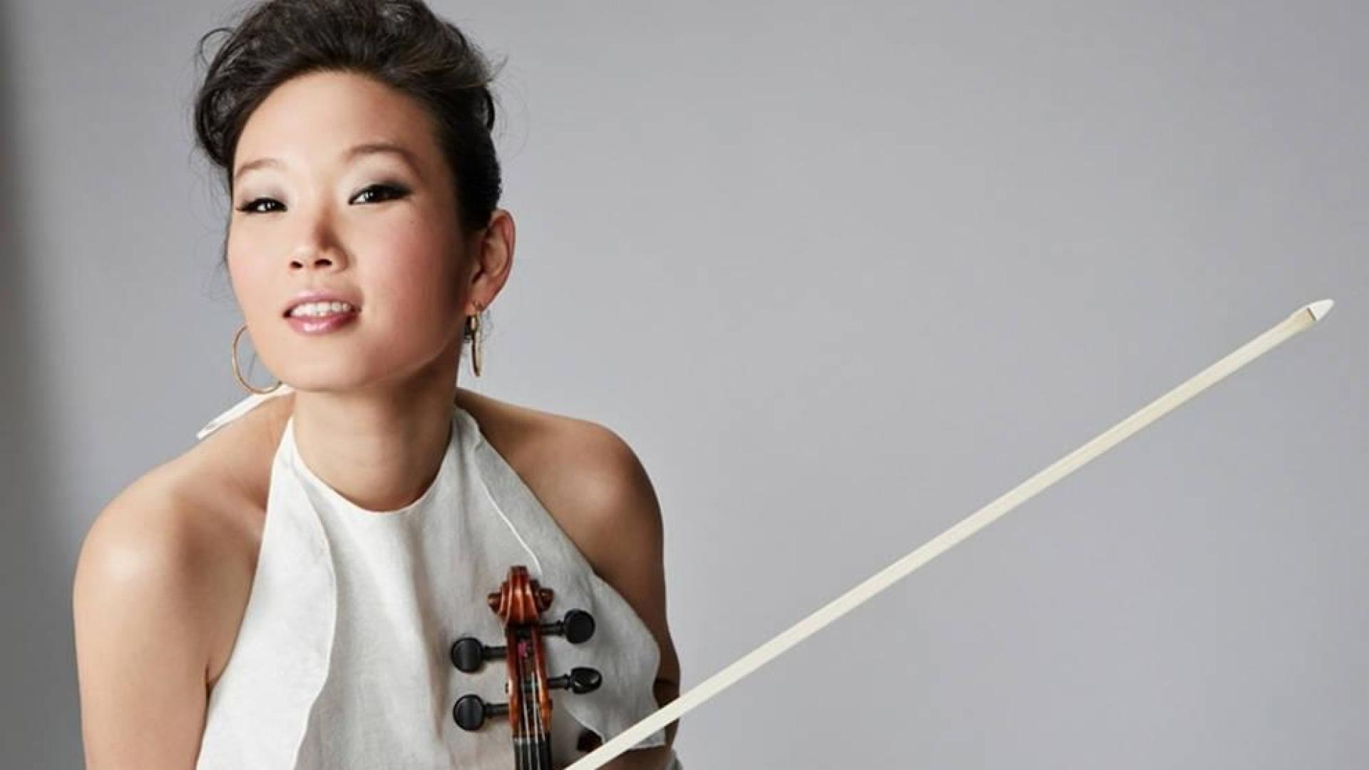 La violinista norteamericana Maureen Choi cierra 'Jazz en la calle'