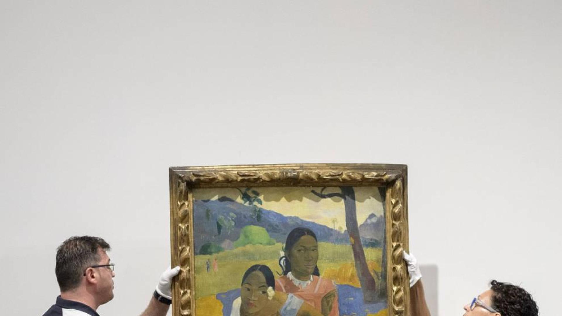 El cuadro más caro de la historia, en el museo Reina Sofía