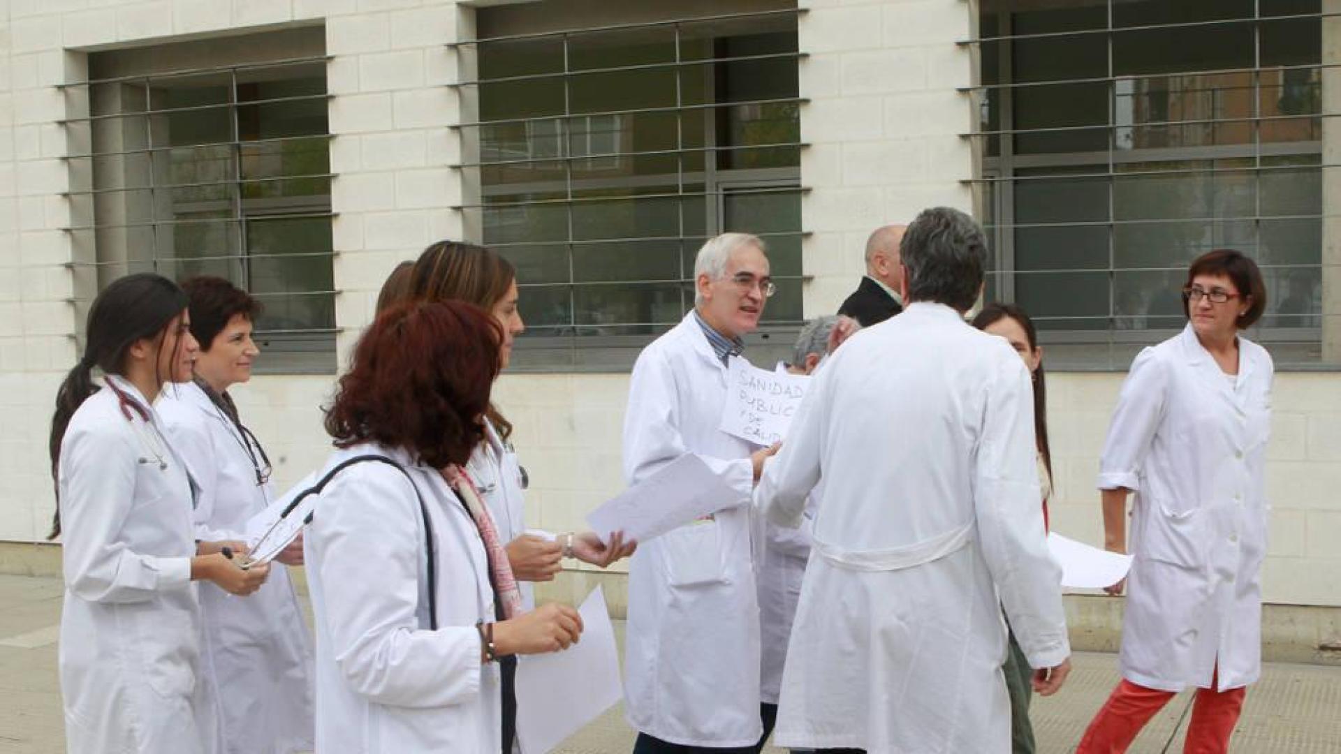 Los recortes en gasto sanitario en España, entre los más altos