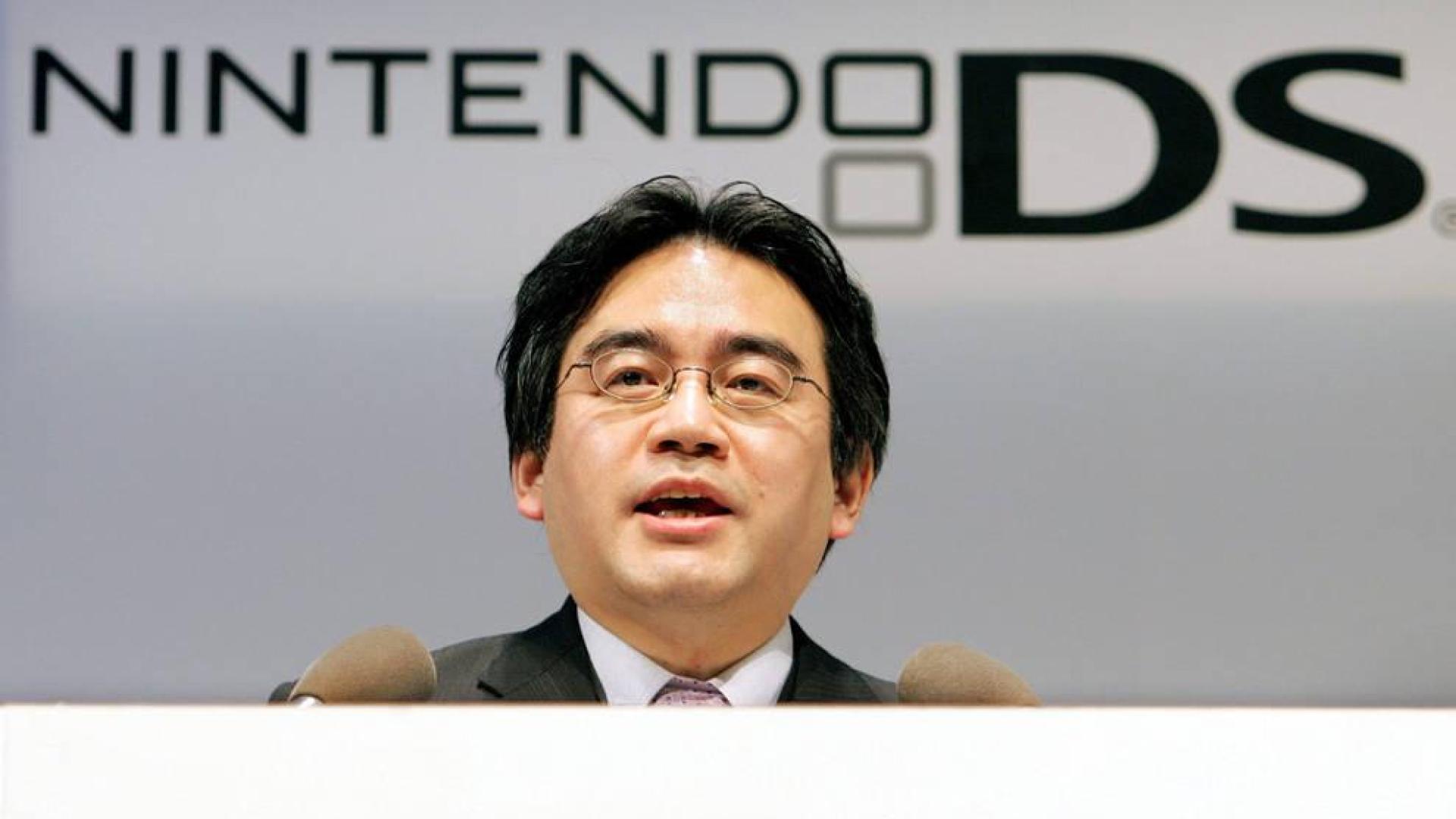 Muere el presidente de Nintendo, ​Satoru Iwata