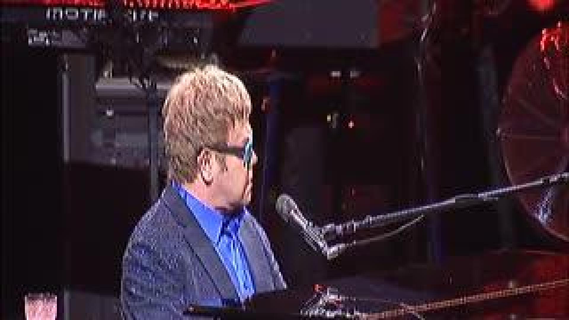 Lenny Kravitz y Elton John revolucionan la noche madrileña