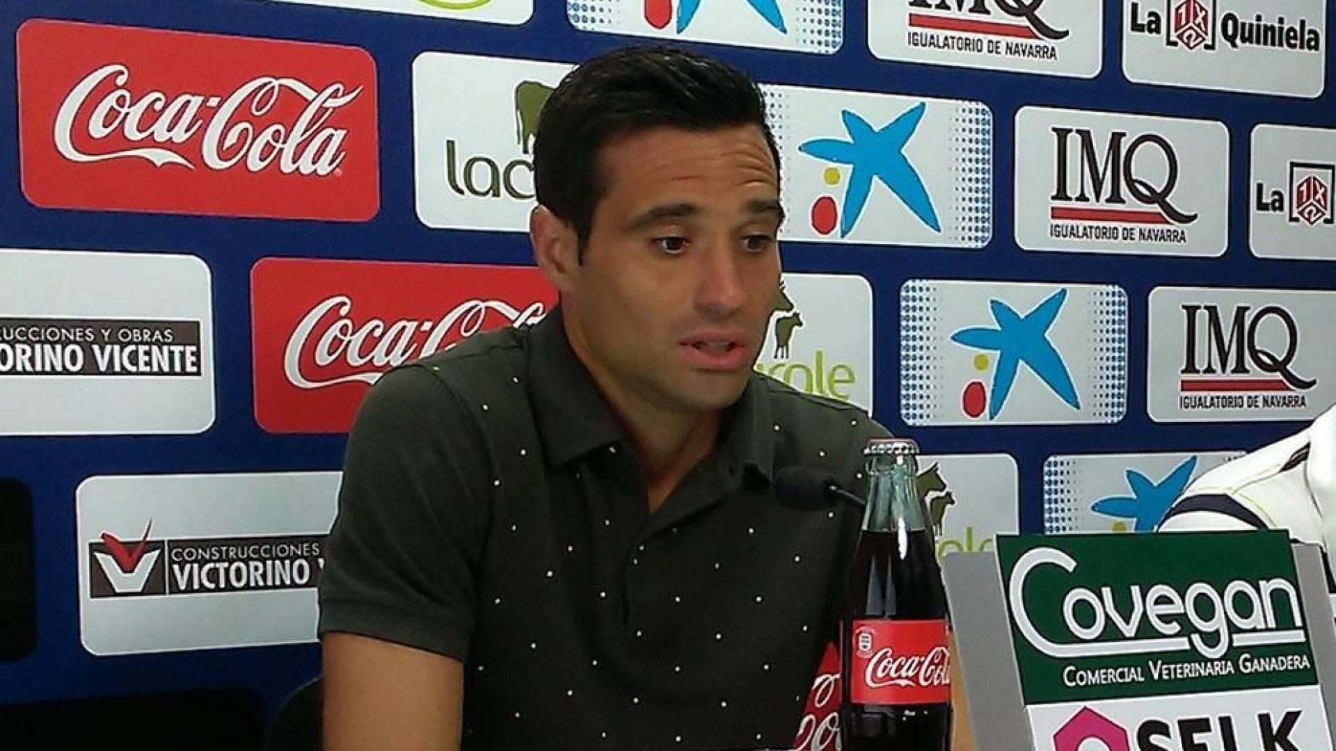 Javier Flaño: "Miguel tiene contrato y lo normal es que continúe"