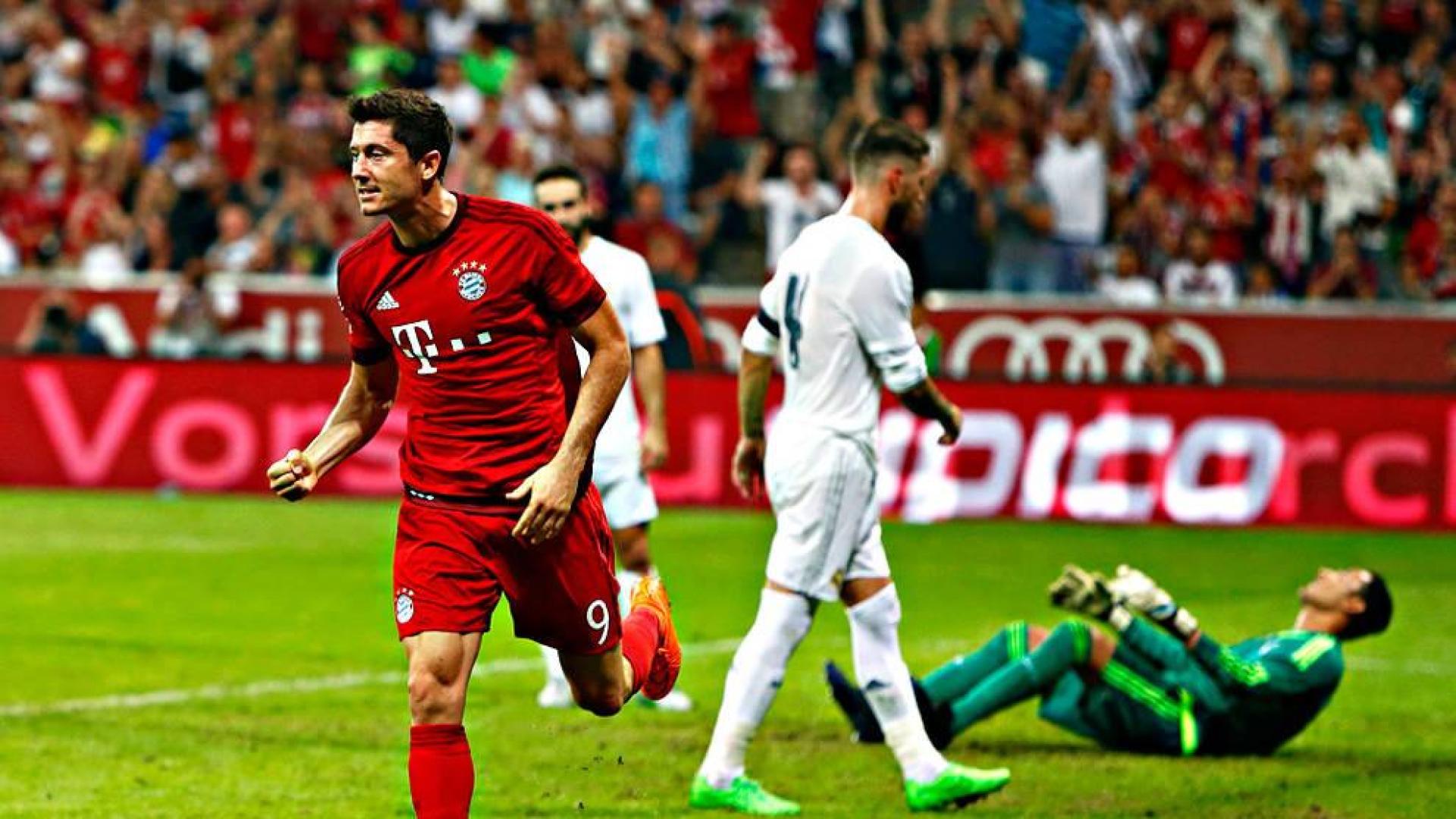 El Bayern se lleva el trofeo ante un Real Madrid que pierde a Pepe