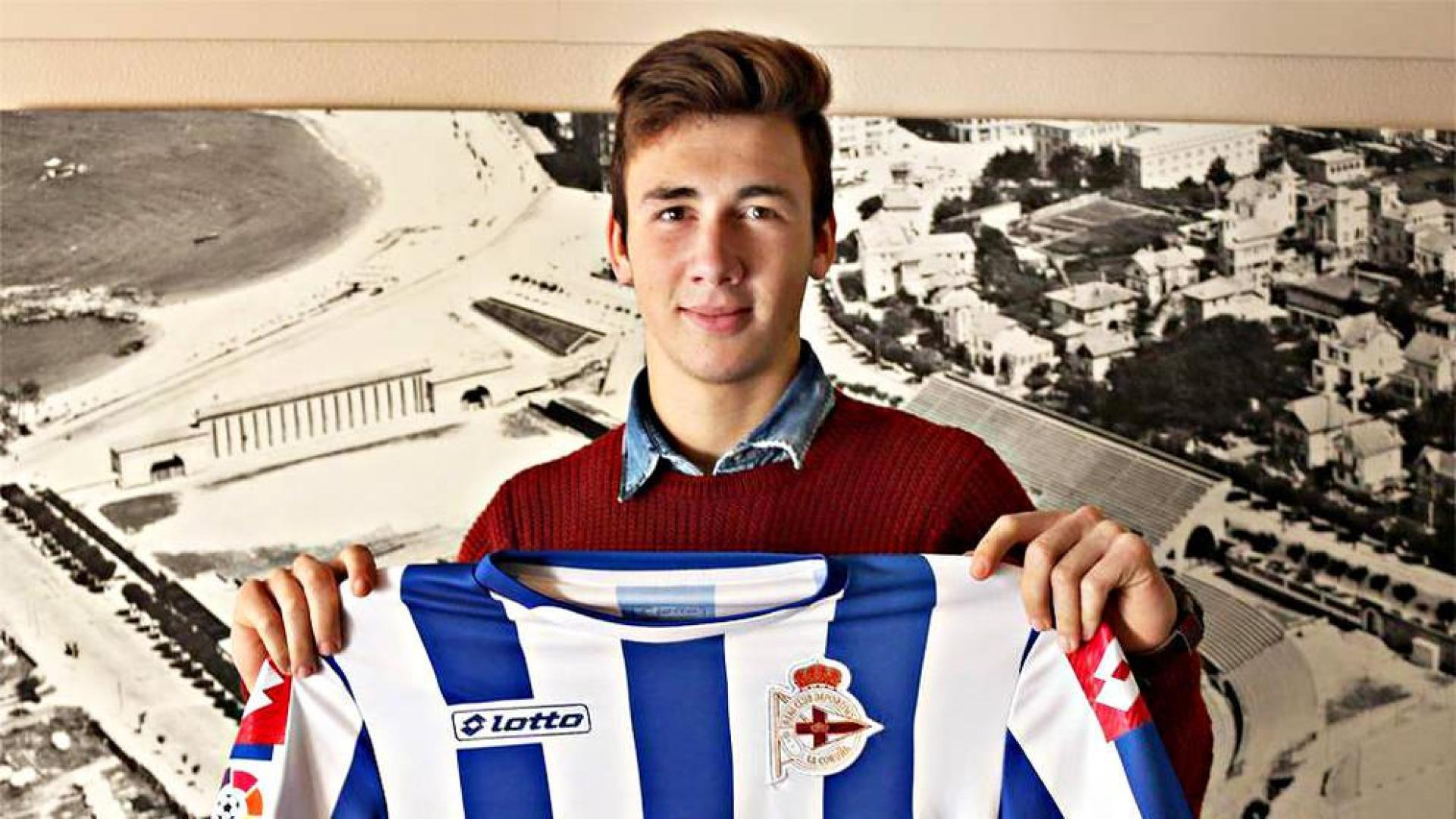 Saúl García es el lateral deseado