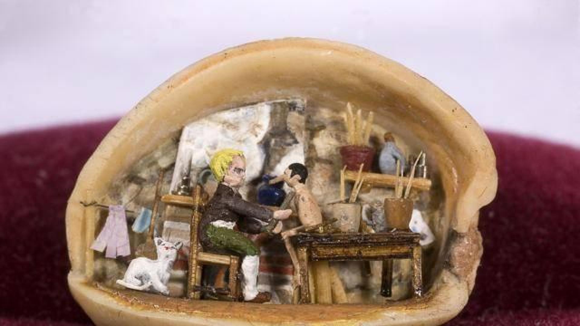 El museo más grande de Europa de un arte en miniatura