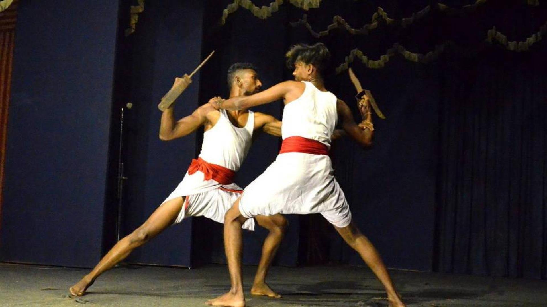 El kalaripayattu, el origen indio de las artes marciales