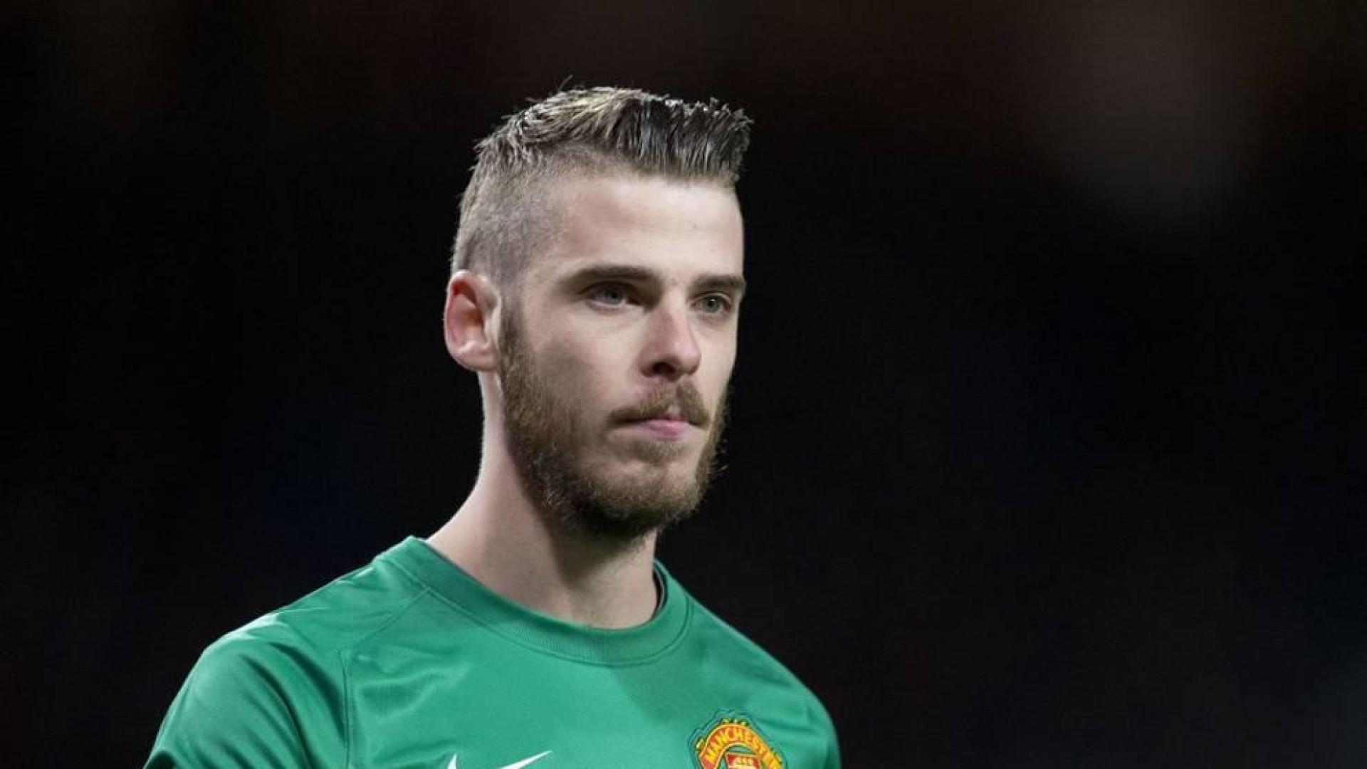 David De Gea, con el Manchester.
