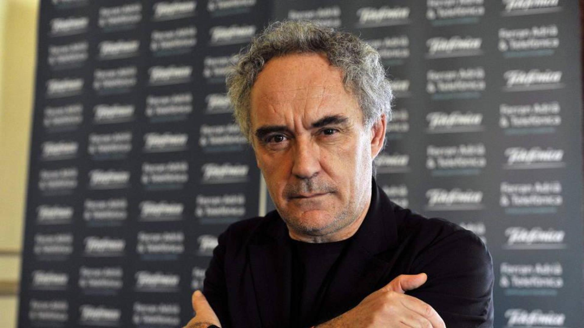 Ferran Adrià relaciona la cocina con la universidad