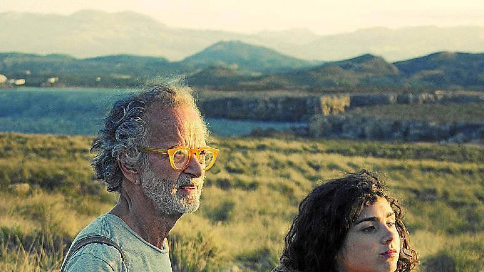 Fernando Colomo rueda en la ruina 'Isla bonita'