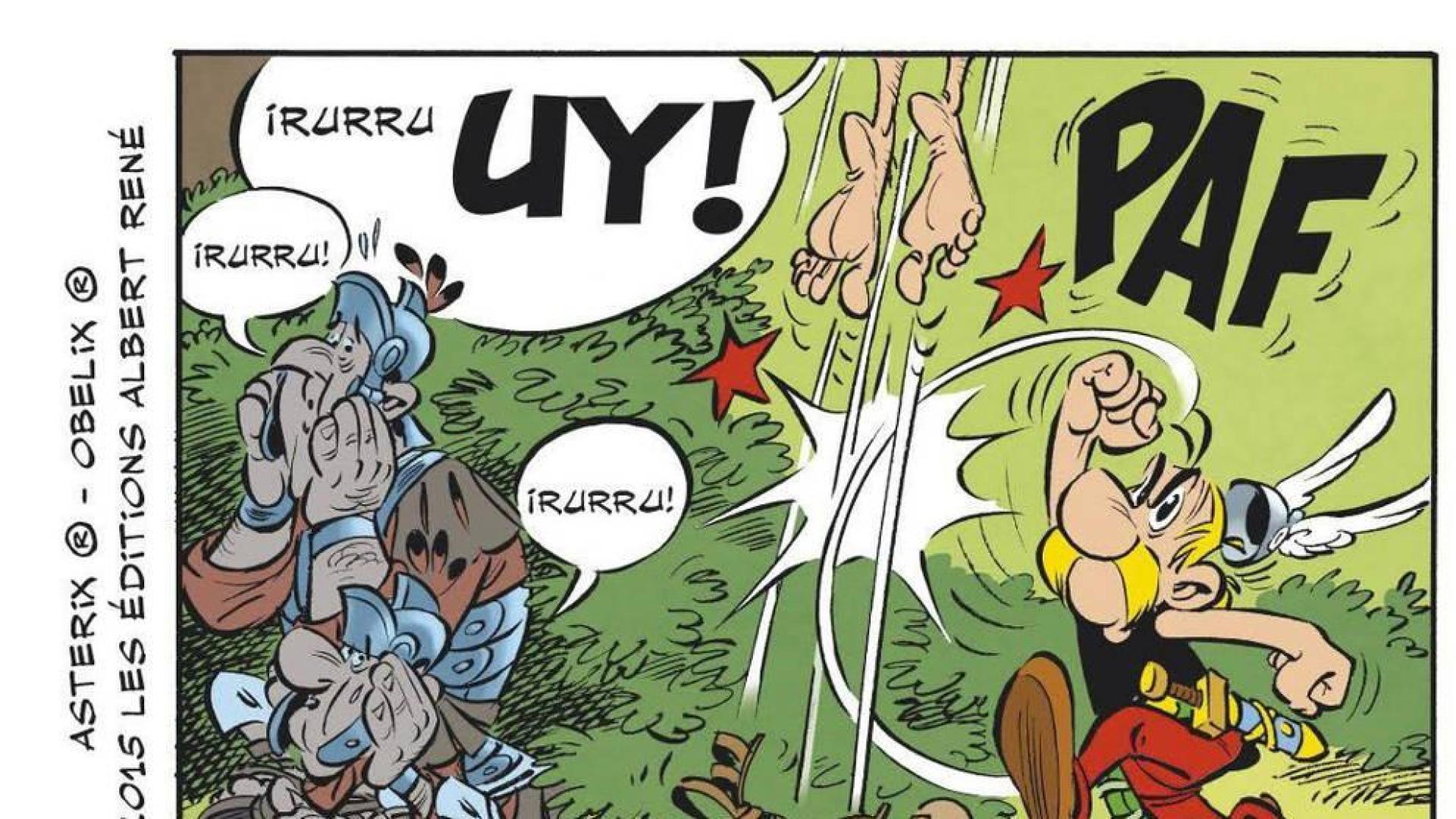 Astérix y Obelix vuelven a vivir aventuras en la Galia y Roma