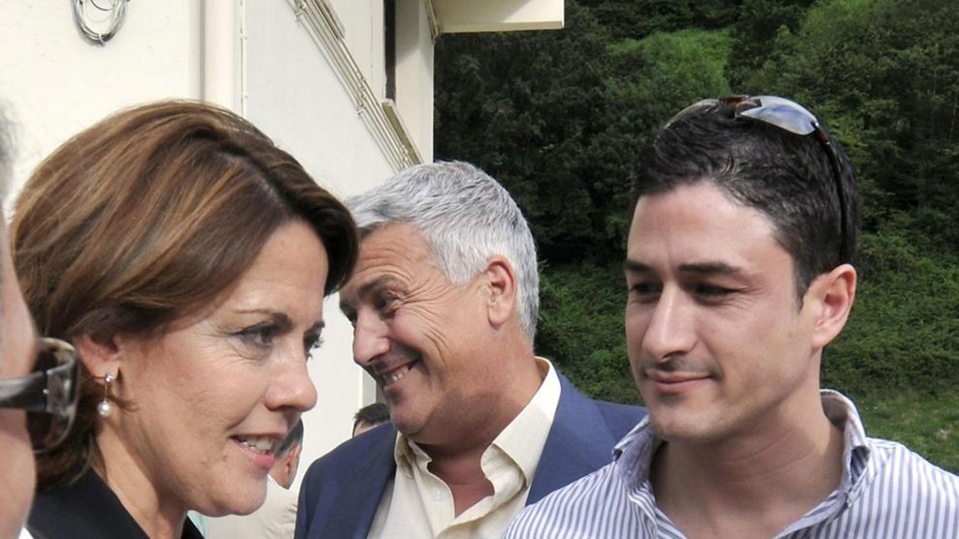 Óscar Arizcuren: "Barcina es la mejor opción y le pediré que sea candidata"