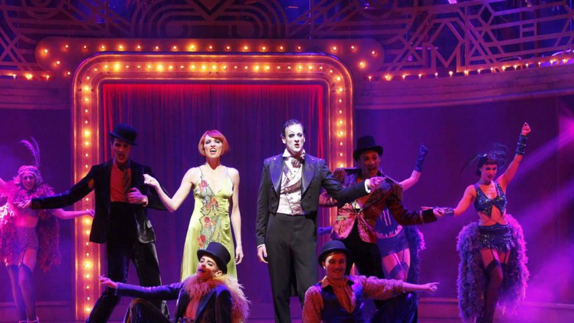 España le da la "bienvenida" al musical 'Cabaret'