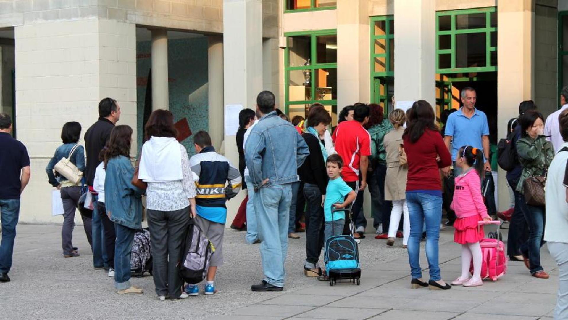 Los colegios navarros han tocado ya el timbre de inicio de clase.