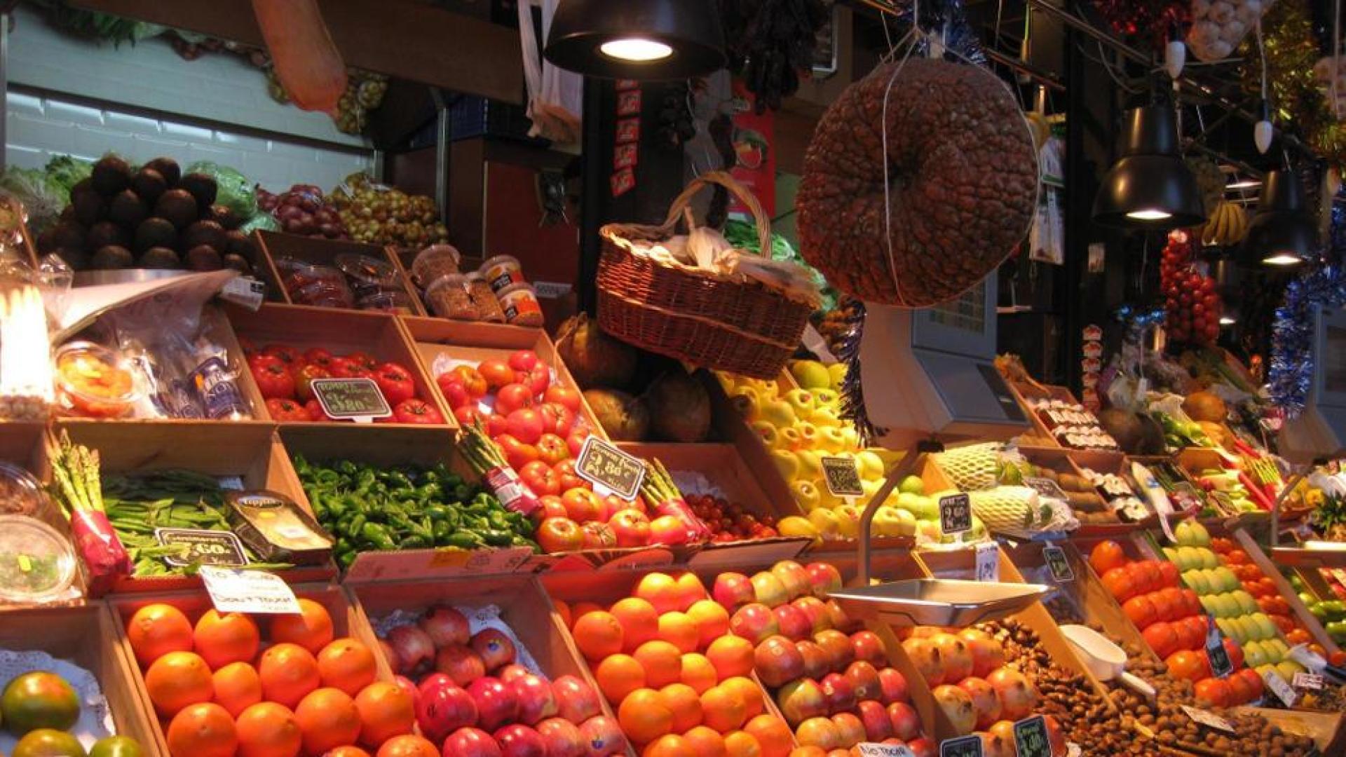 Luz verde a ayudas de 125 millones para el sector de frutas y hortalizas