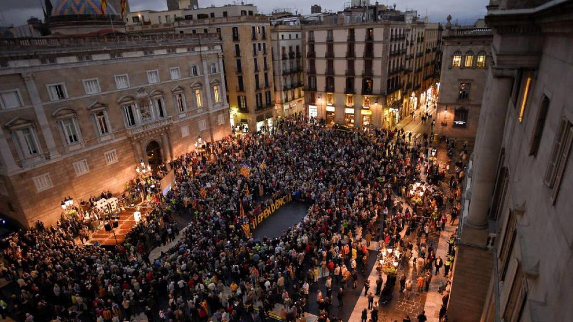 Entidades soberanistas ven "inaceptable" la reacción del TSJC
