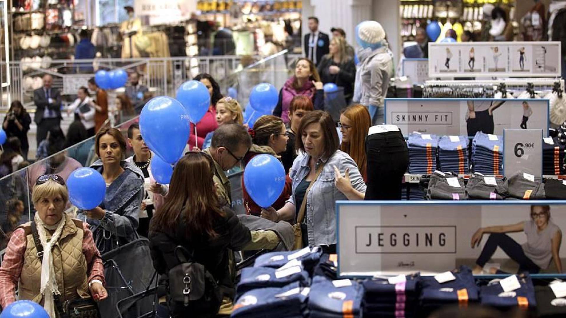 Primark abre en La Gran Vía madrileña la tienda de moda más grande del país