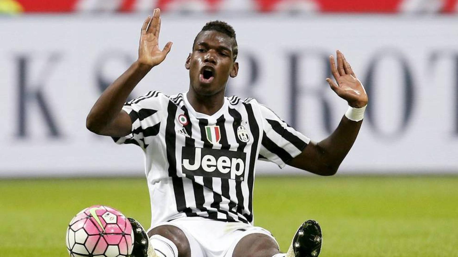 Roban en casa de Pogba mientras jugaba contra el Inter