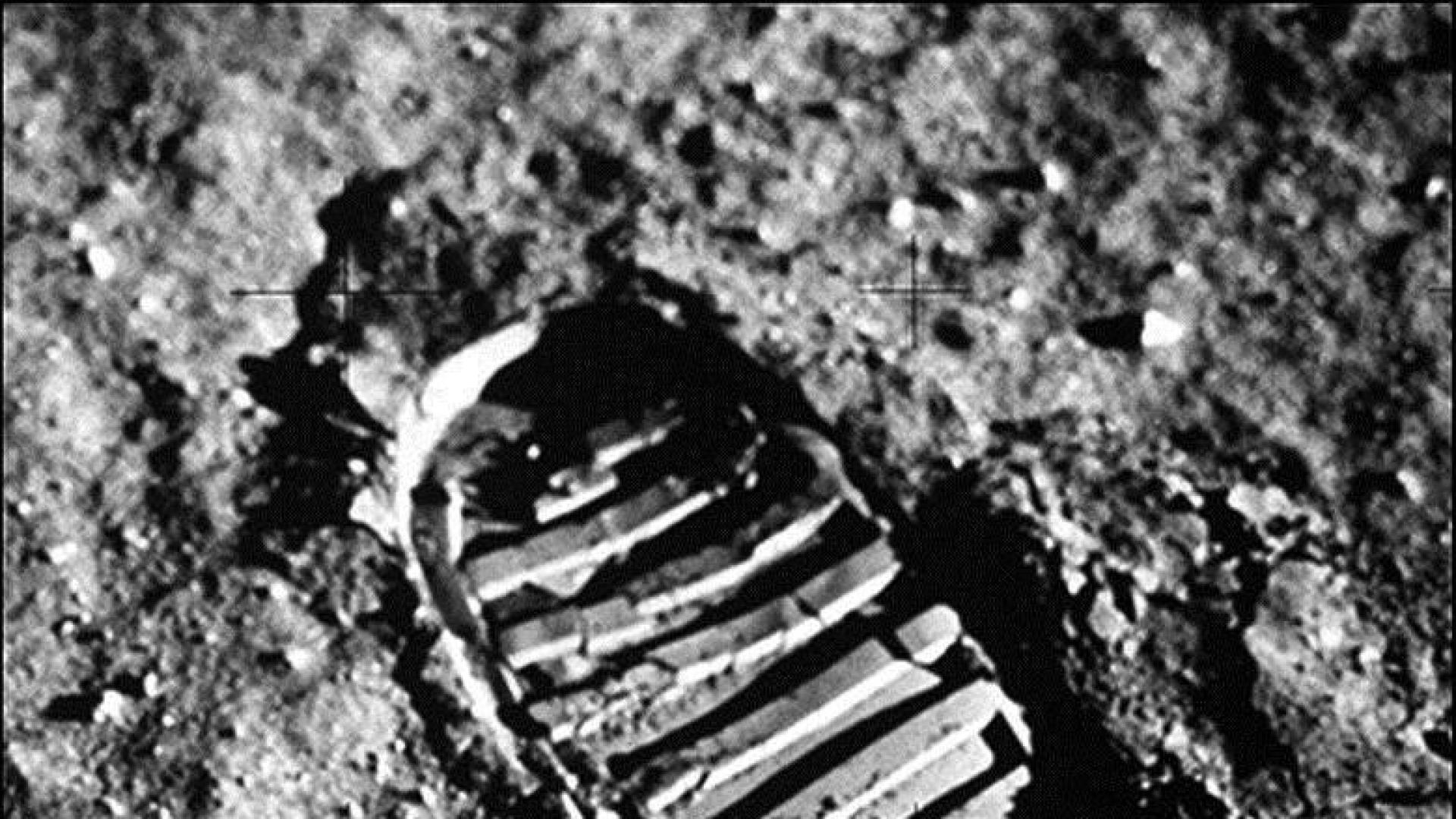La huella del primer hombre que pisó la Luna cumple 46 años
