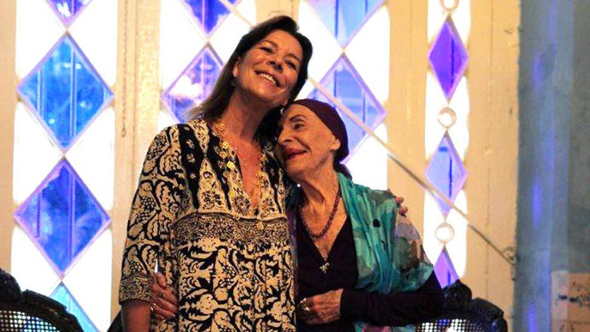 Carolina de Mónaco, con el ballet en La Habana