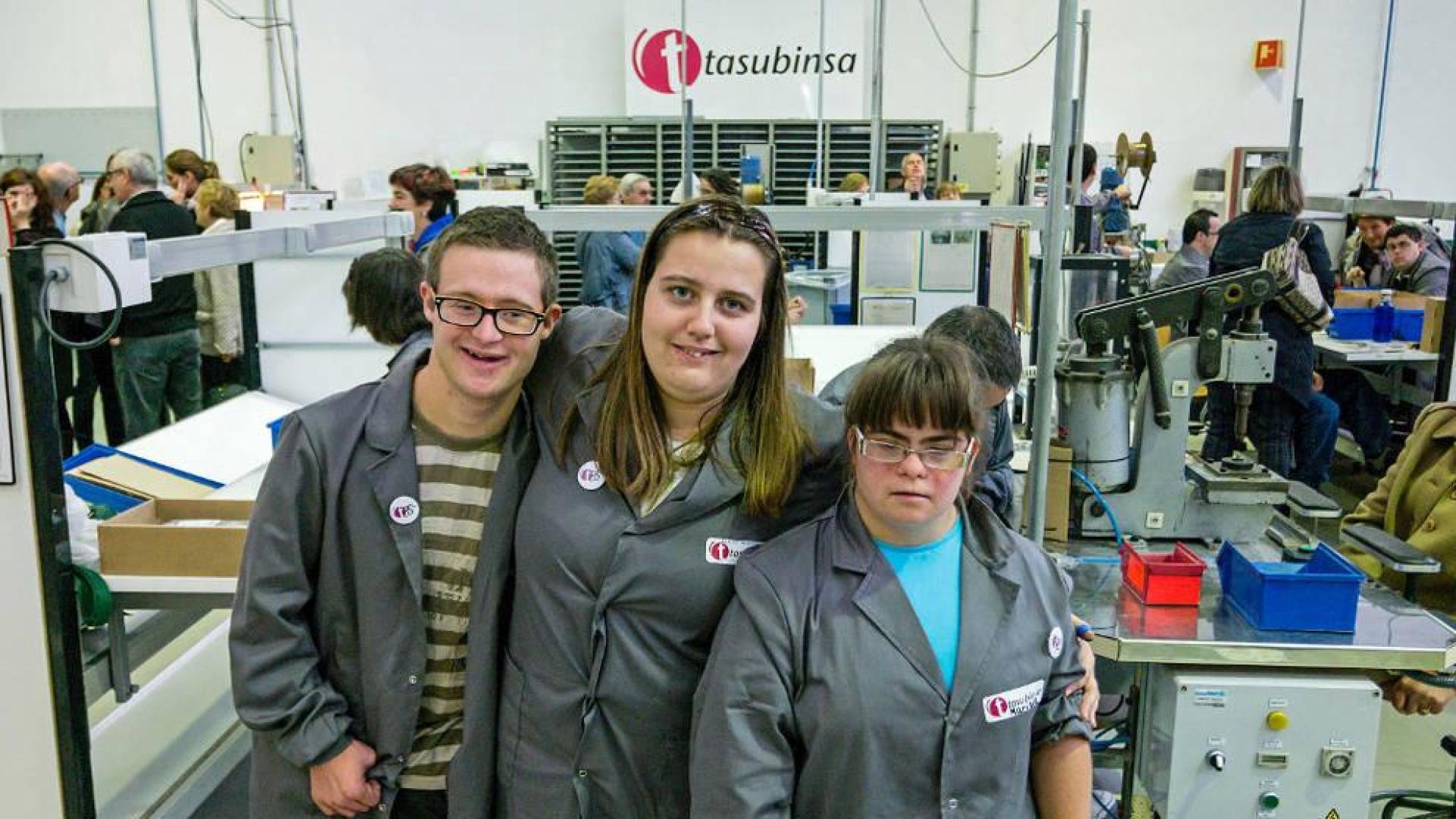 Tasubinsa crece en Villatuerta con 'savia' del Politécnico de Estella