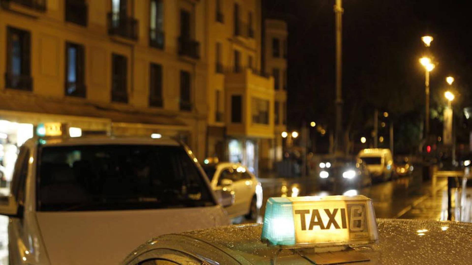 El número de taxis se duplica en la comarca de Pamplona en diez años