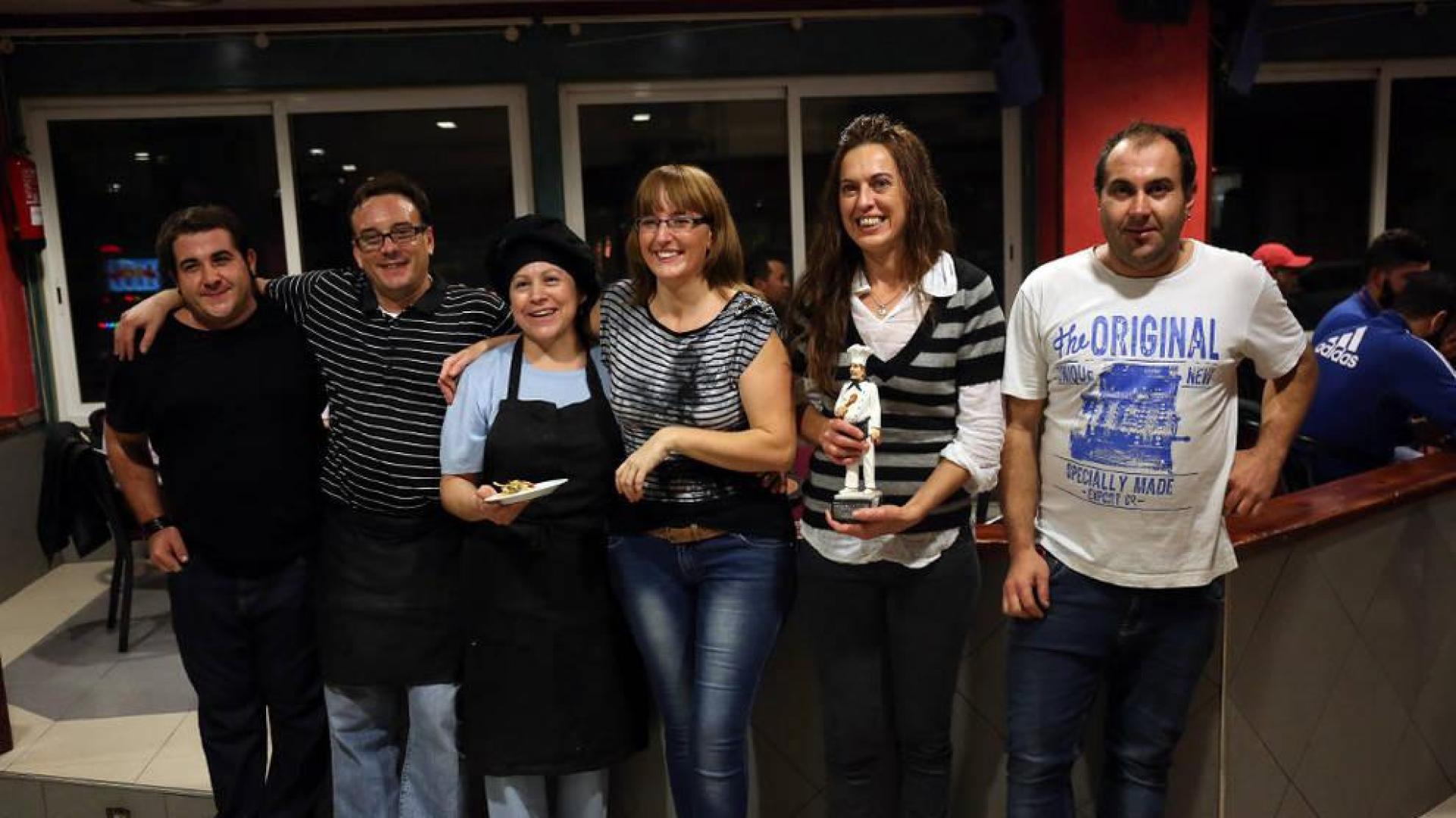 Cafetería 2000 gana el concurso de pinchos de Ribaforada