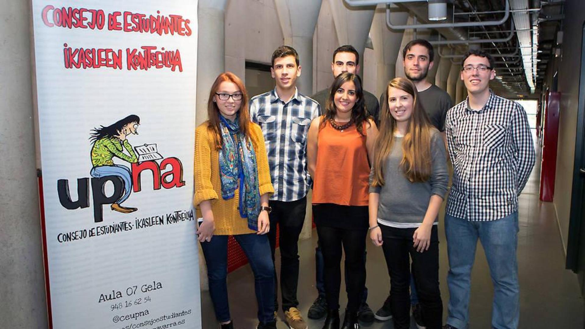 El pamplonés Iñigo Aguas Ardaiz, nuevo presidente del Consejo de Estudiantes de la UPNA