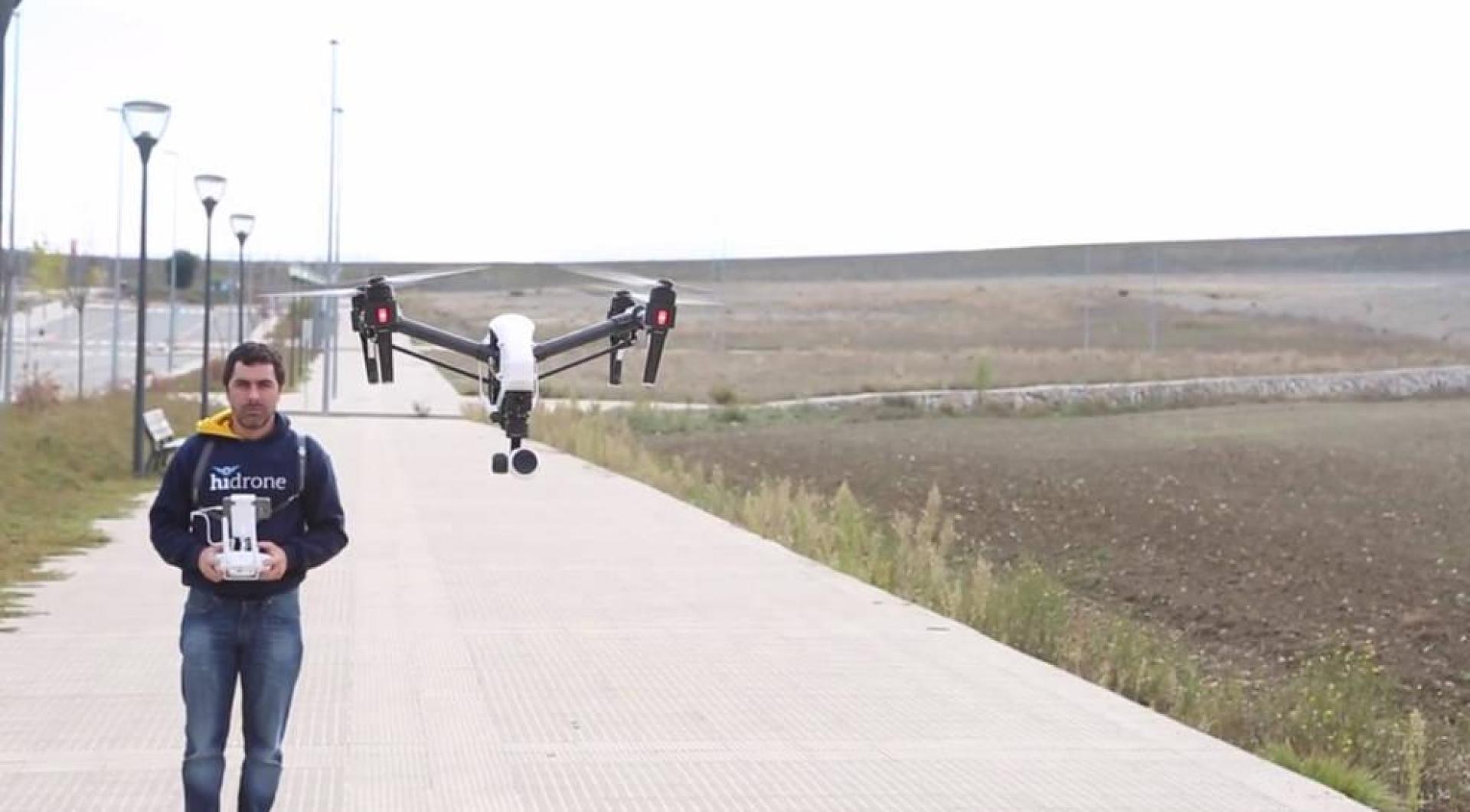 Drones: Navarra, a vista de pájaro