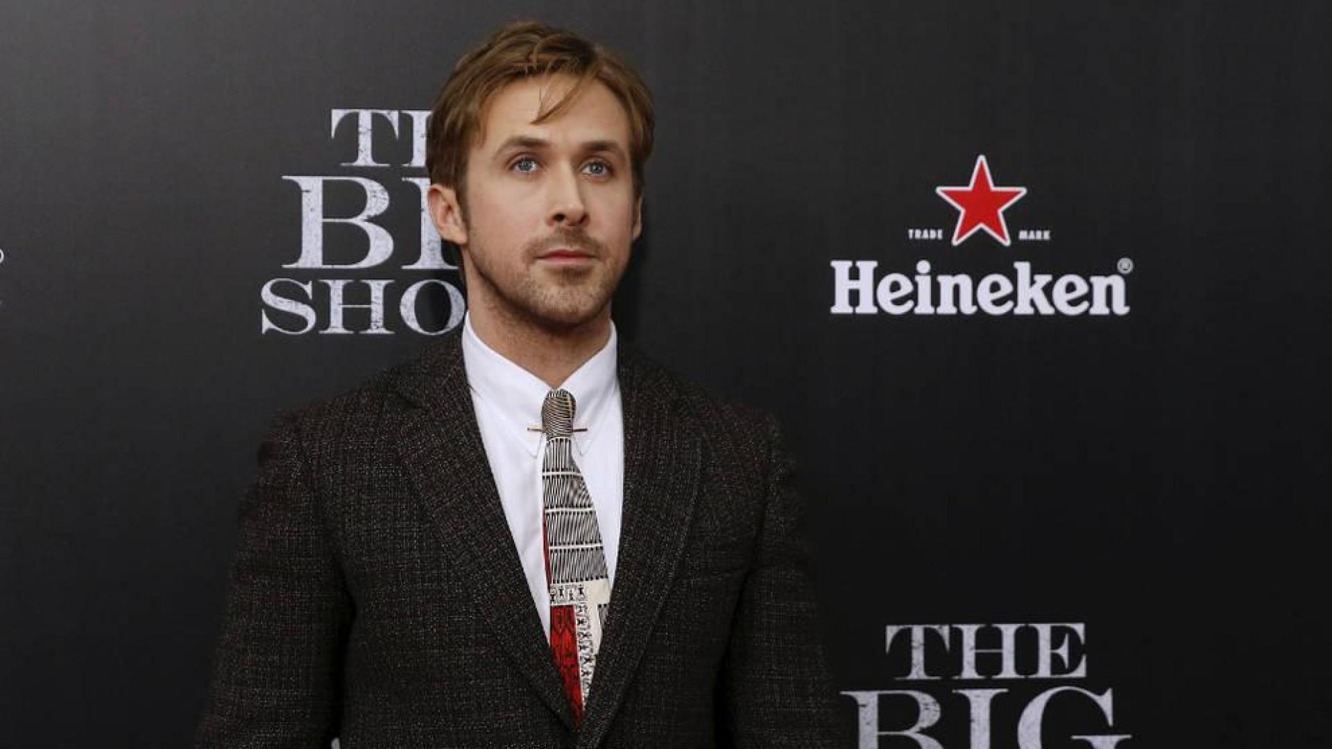 Ryan Gosling favorito para interpretar a Neil Armstrong