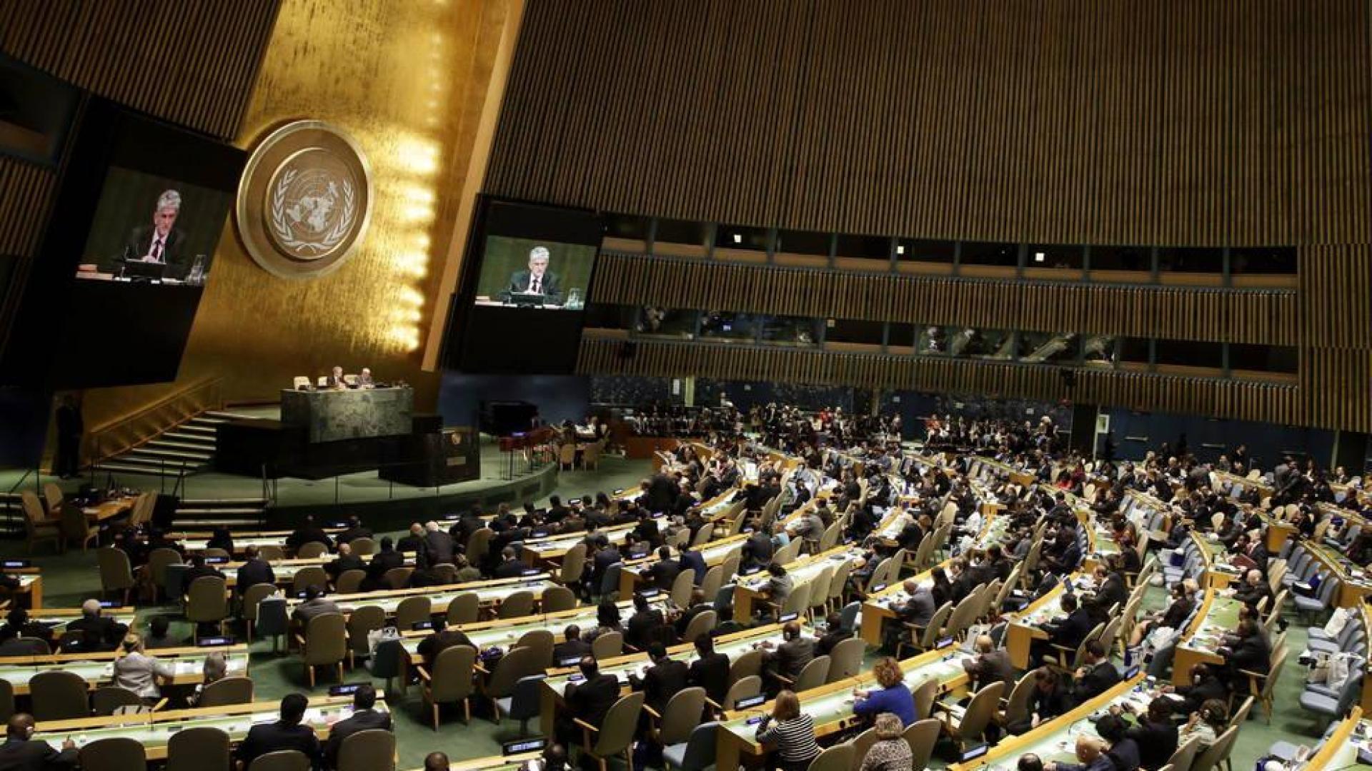 ELECCIÓN DE LOS MIEMBROS NO PERMANENTES DEL CONSEJO DE SEGURIDAD DE LA ONU