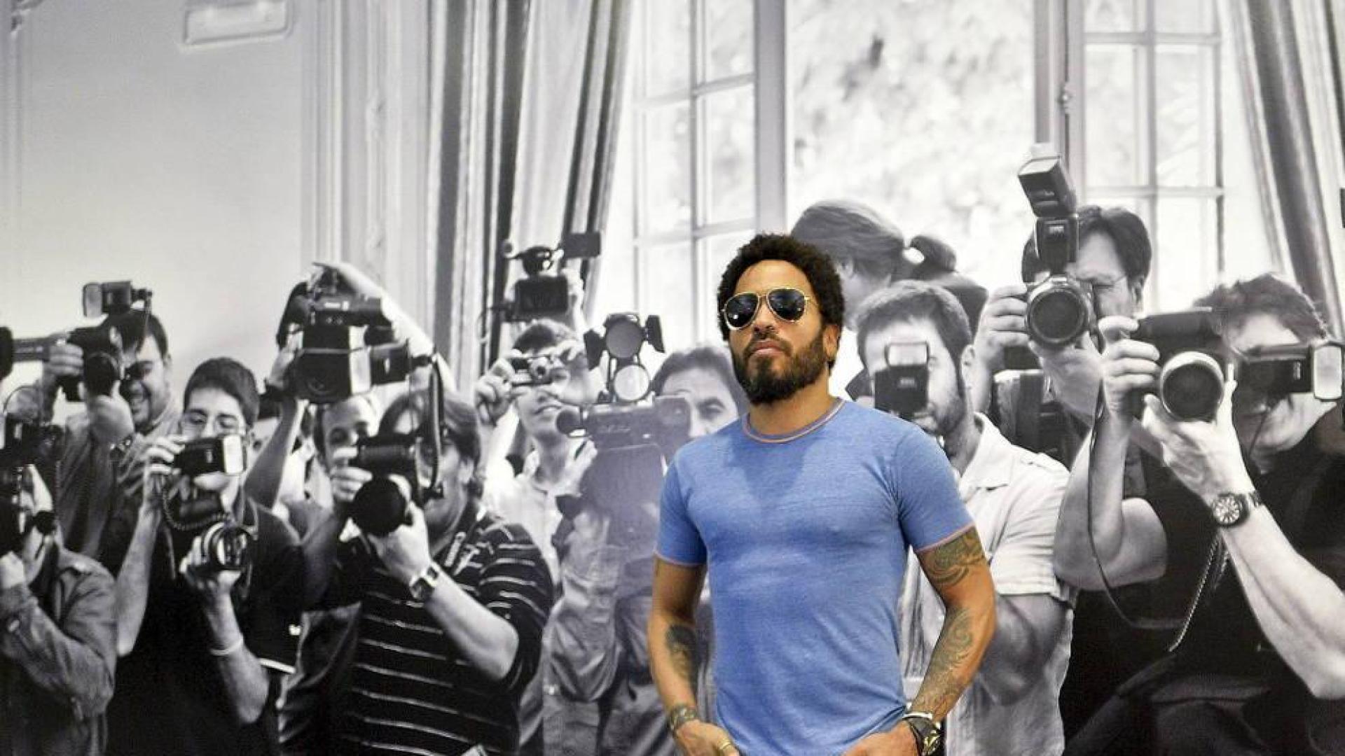 Lenny Kravitz desvela su pasión por la fotografía