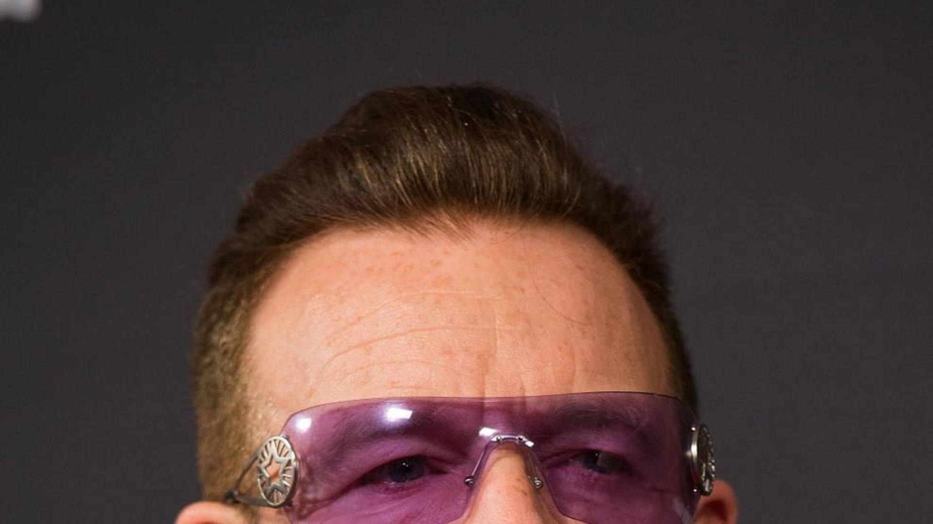 El líder de U2, Bono.