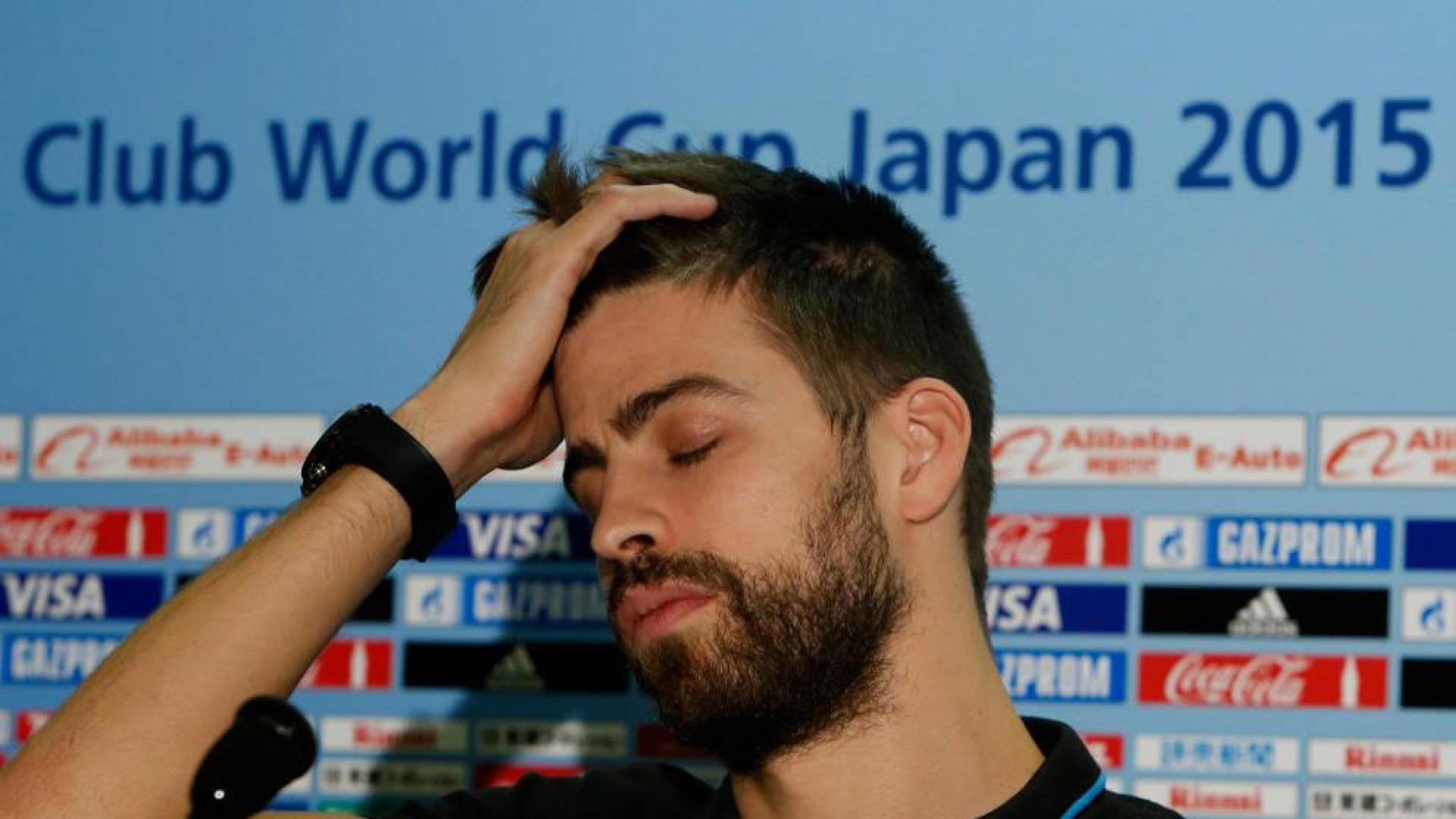 Piqué: "No insulté a Arbeloa, que cada uno interprete lo que quiera"