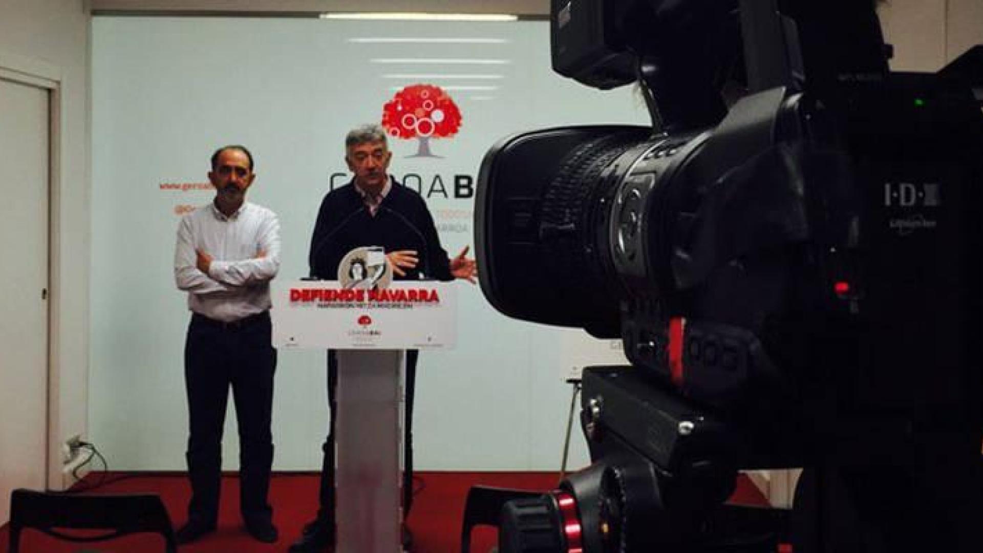 Koldo Martínez dice que "cada voto a Geroa Bai va a defender Navarra"