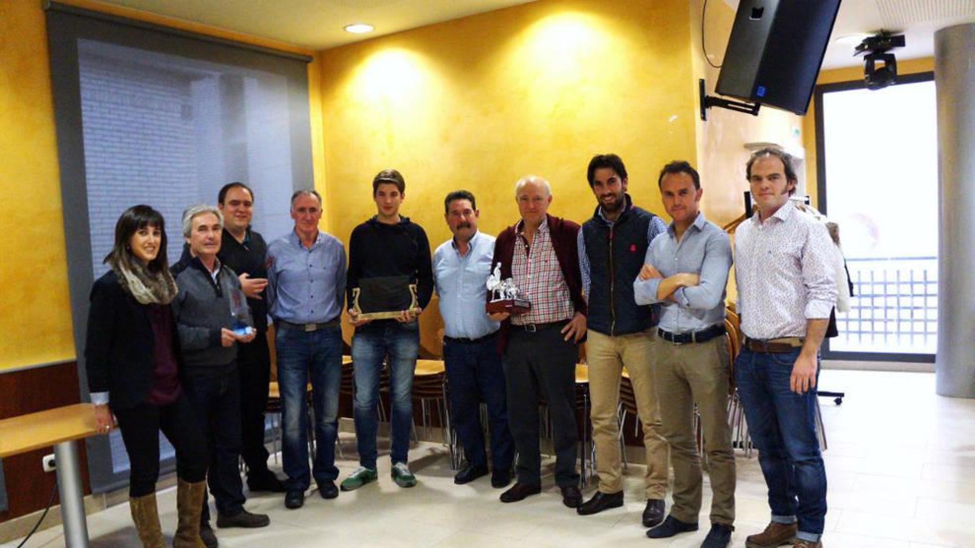 Alfredo Iniguez Valtierra - Alfredo Íñiguez, premio a la mejor ganadería de las fiestas