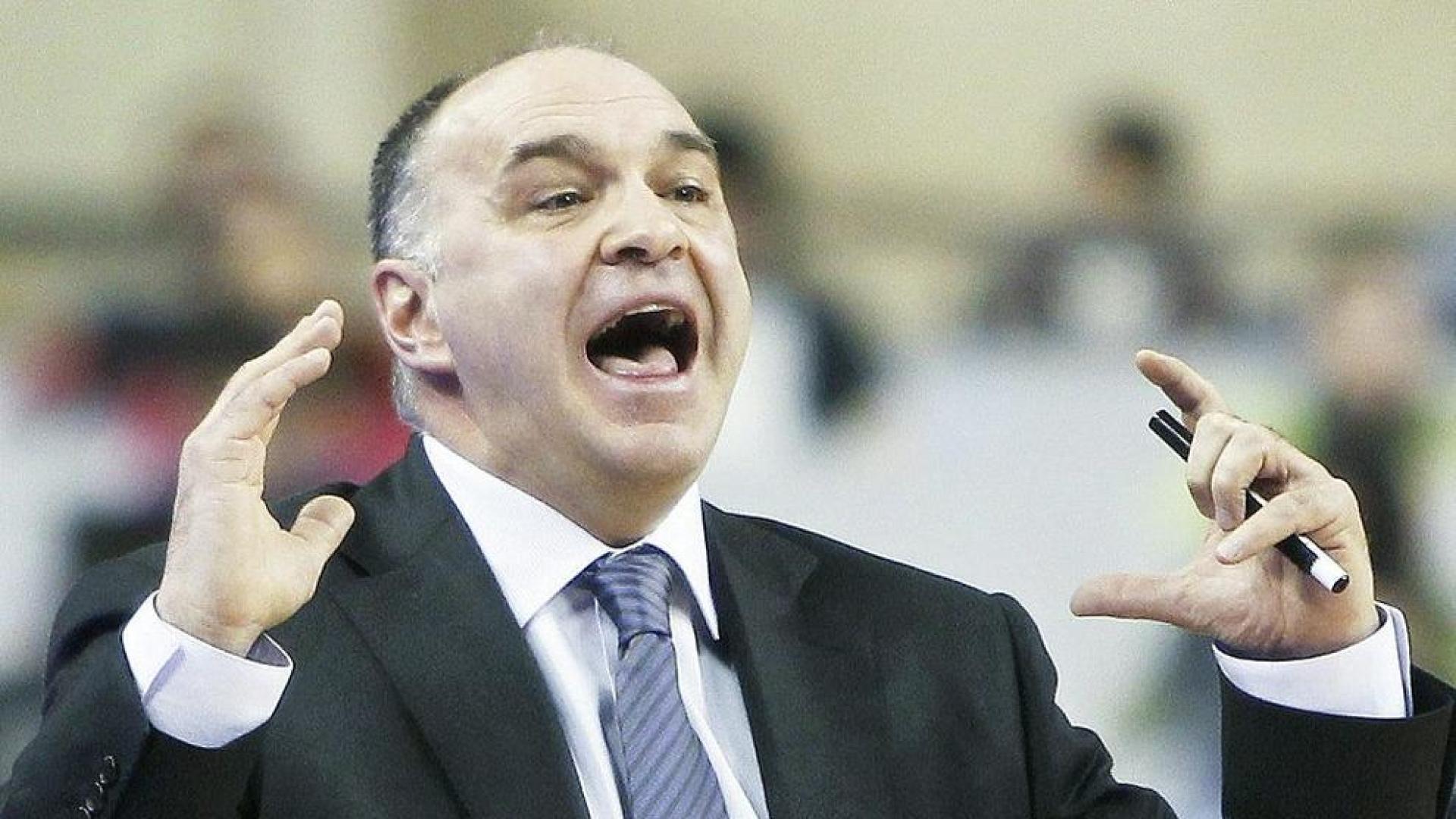Pablo Laso renueva como entrenador del Real Madrid