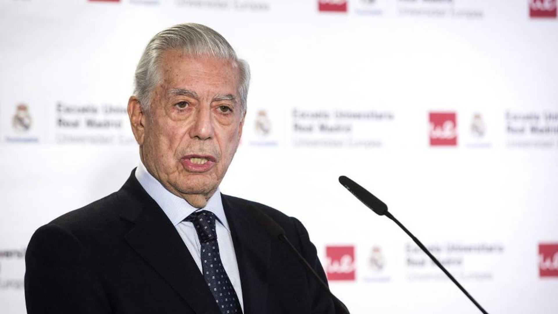 Isabel Preysler y Mario Vargas Llosa, juntos en Madrid