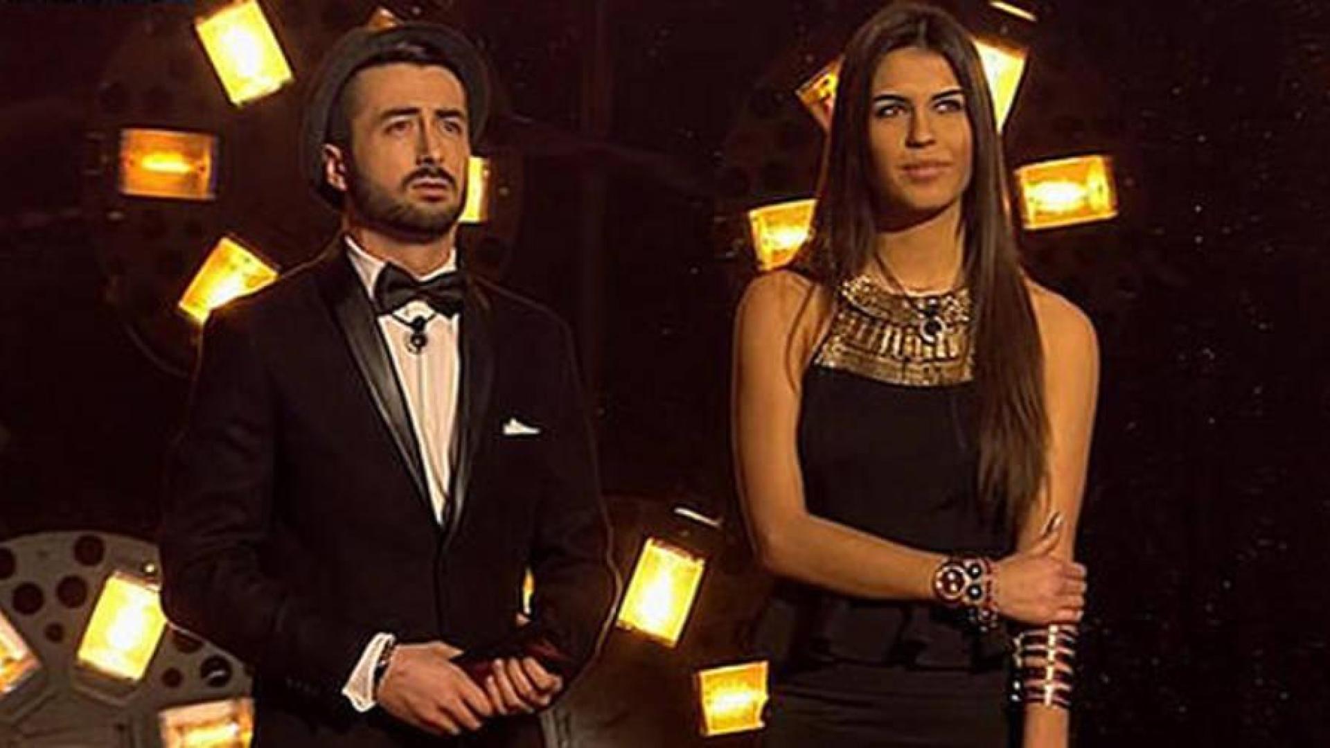 Sofía y Aritz, durante la final de Gran Hermano 16.