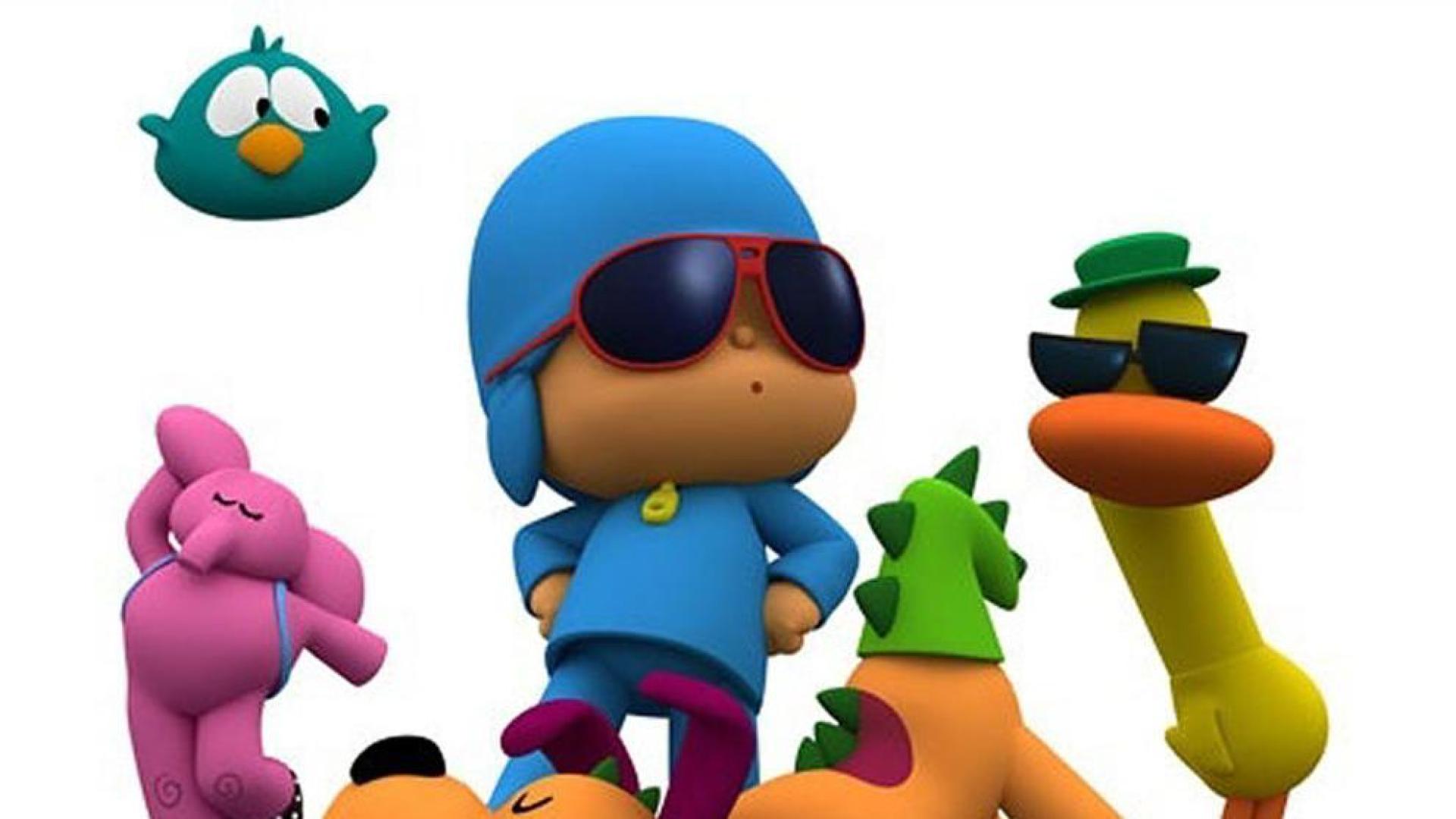 Imagen de la serie infantil Pocoyo