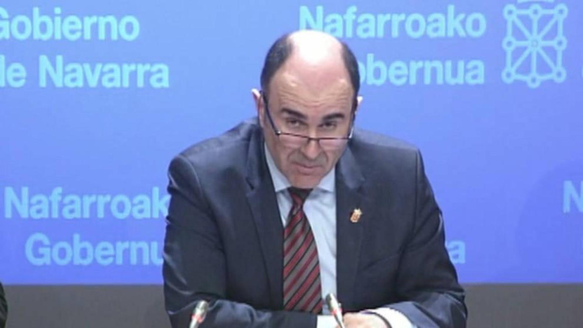 Comparecencia del vicepresidente de Desarrollo Económico, Manu Ayerdi.