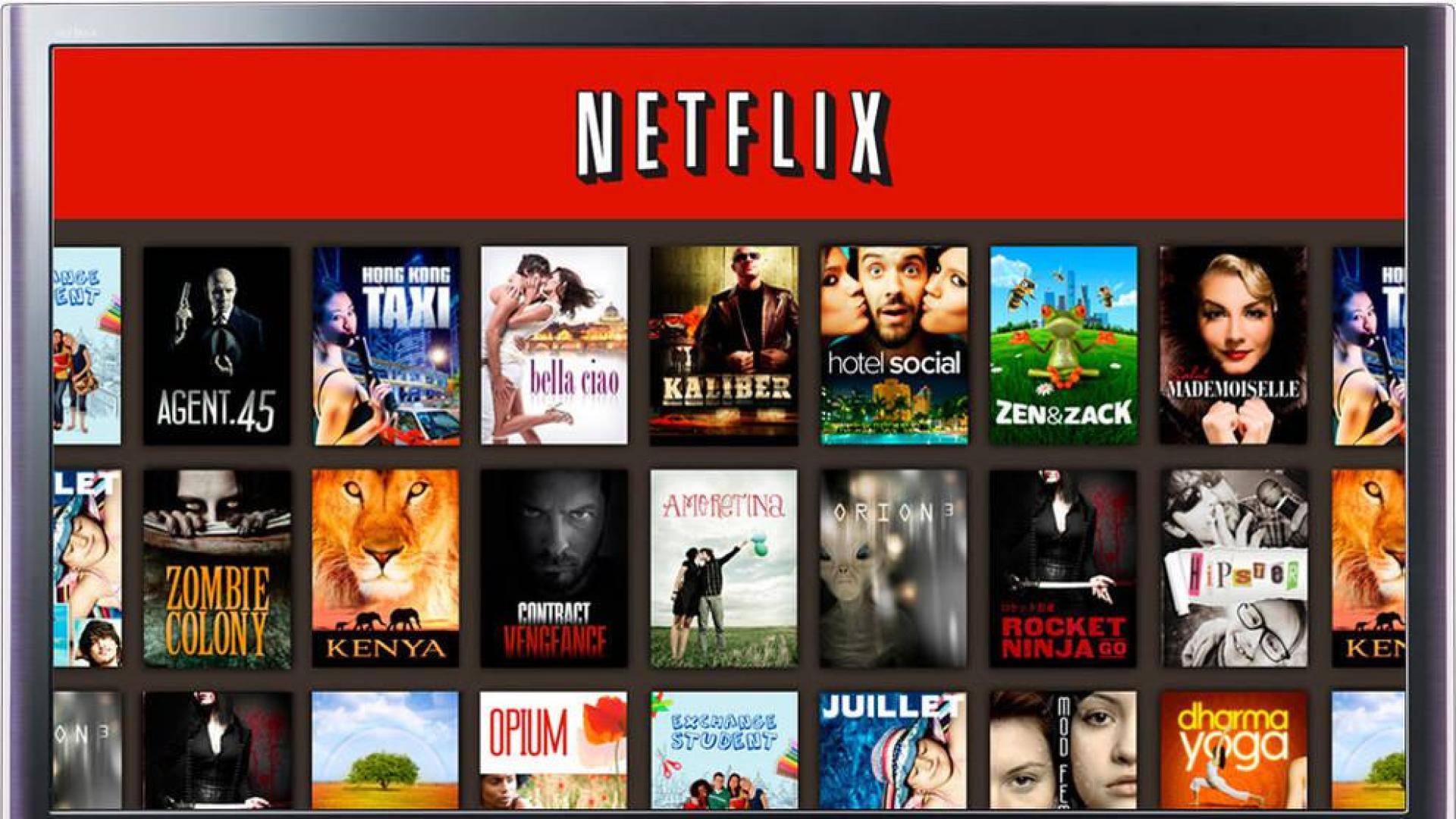 Netflix desembarca mañana en España