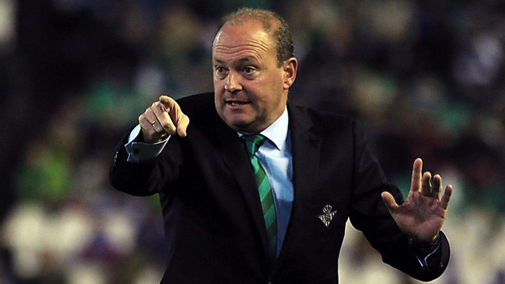 Pepe Mel no descarta ning&uacute;n objetivo
