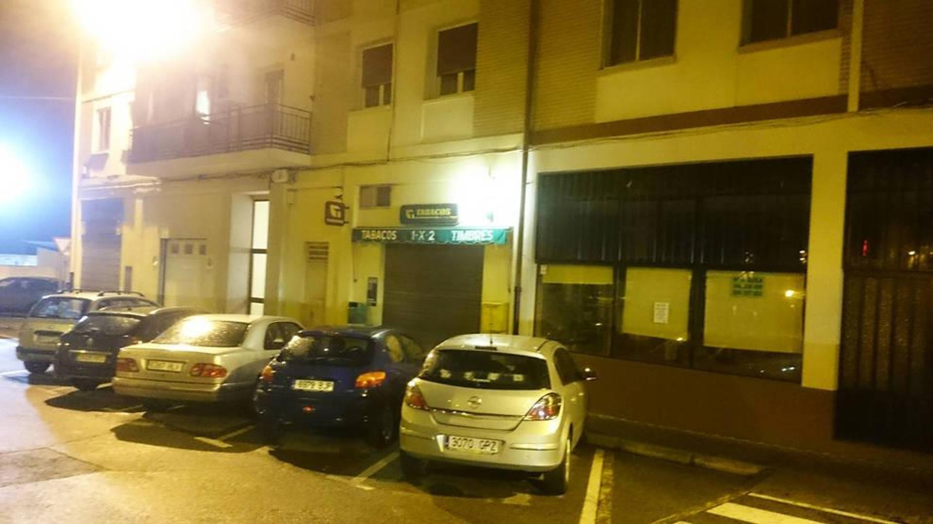 Ocho detenidos cuando estaban a punto de robar un estanco de Noáin