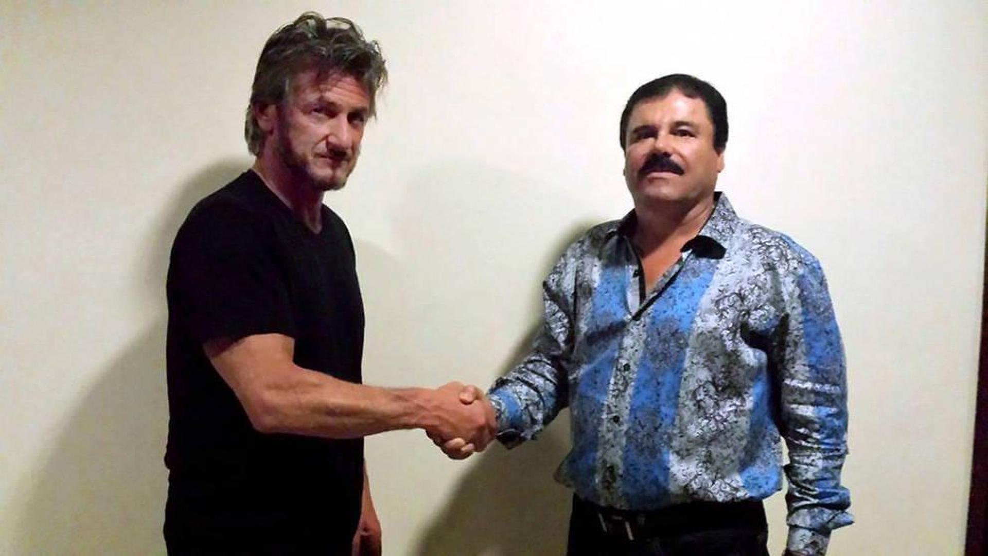 Sean Penn entrevistó a 'El Chapo' Guzmán para la revista Rolling Stone