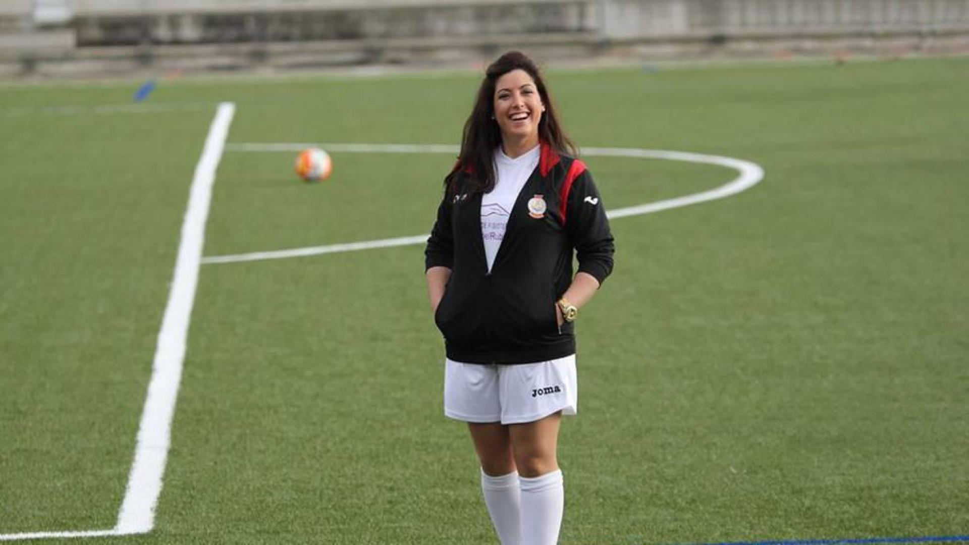 Isabel Rubal, fisioterapeuta y enfermera del Azkoyen.